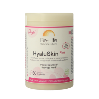 Be-Life Hyaluskin plus 60 cápsulas blandas