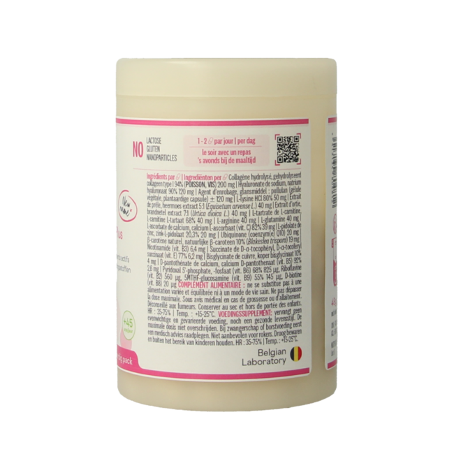 Hyaluskin plus 60 cápsulas blandas