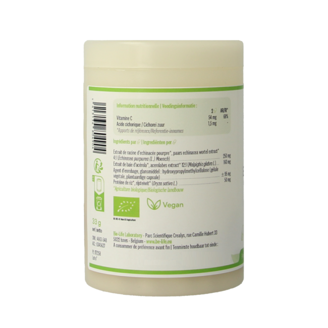 Be-Life Echinacerola bio 60,00 Cápsulas