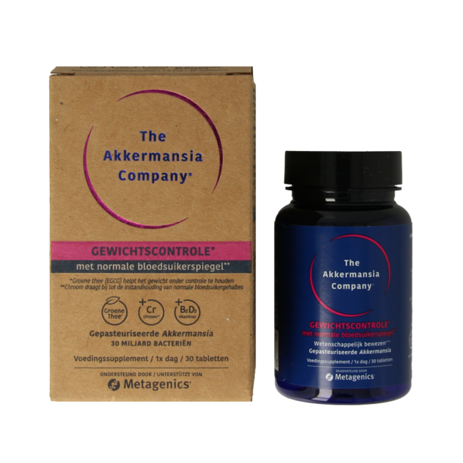 Akkermansia Weight Management V2 NFD 30 Tablets