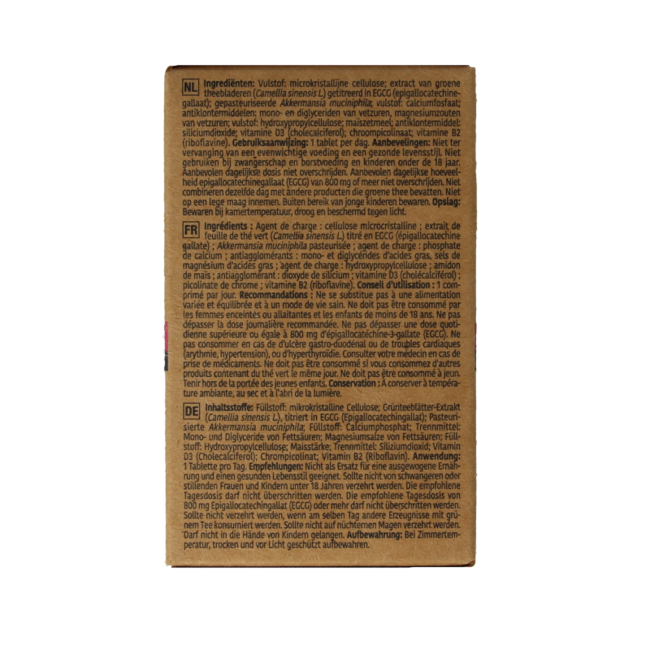 Akkermansia kontrola wagi V2 NFD 30 tabletek