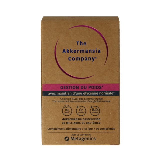 Akkermansia Weight Management V2 NFD 30 Tablets