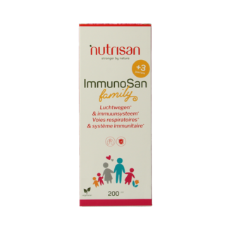 Nutrisan Nutrisan Immunosan familie 200,00 mililitros