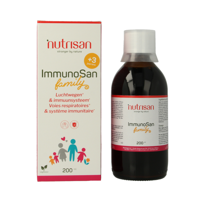 Nutrisan Immunosan familia 200,00 mililitros