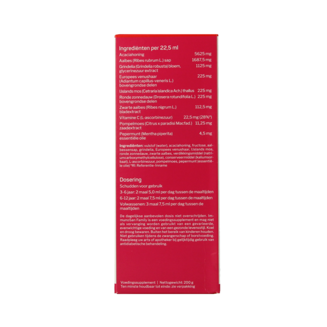 Nutrisan Immunosan familia 200 ml