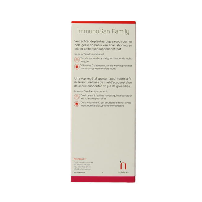 Nutrisan Immunosan famille 200 ml