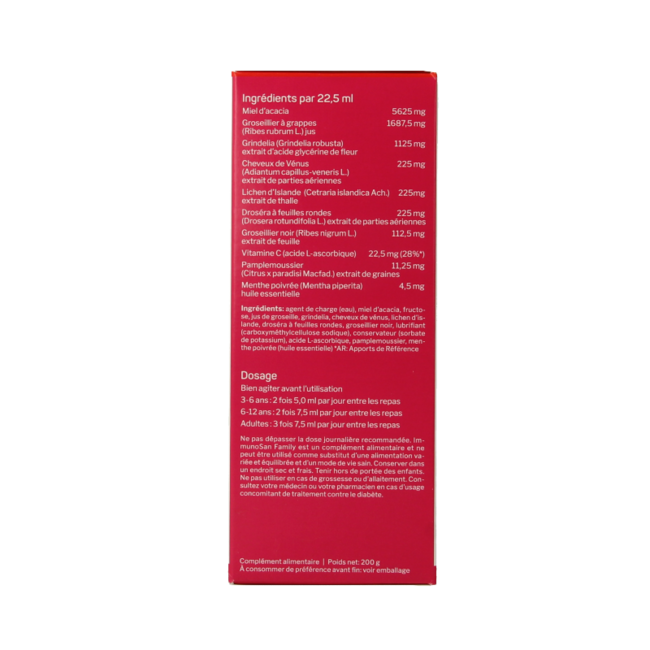 Nutrisan Immunosan familie 200 Milliliter