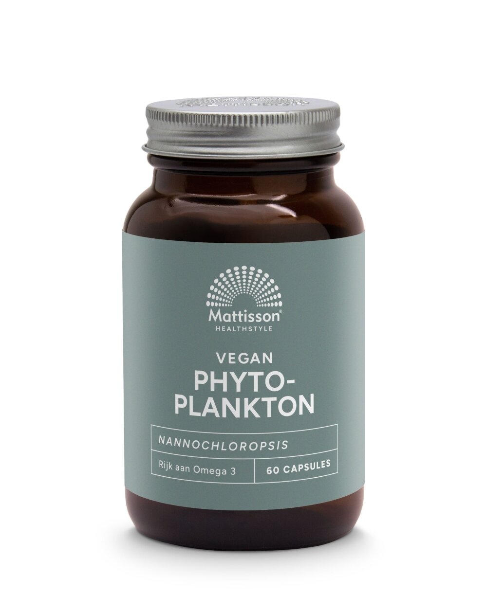 Mattisson Fitoplancton Vegano Nannochloropsis - Omega 3 EPA