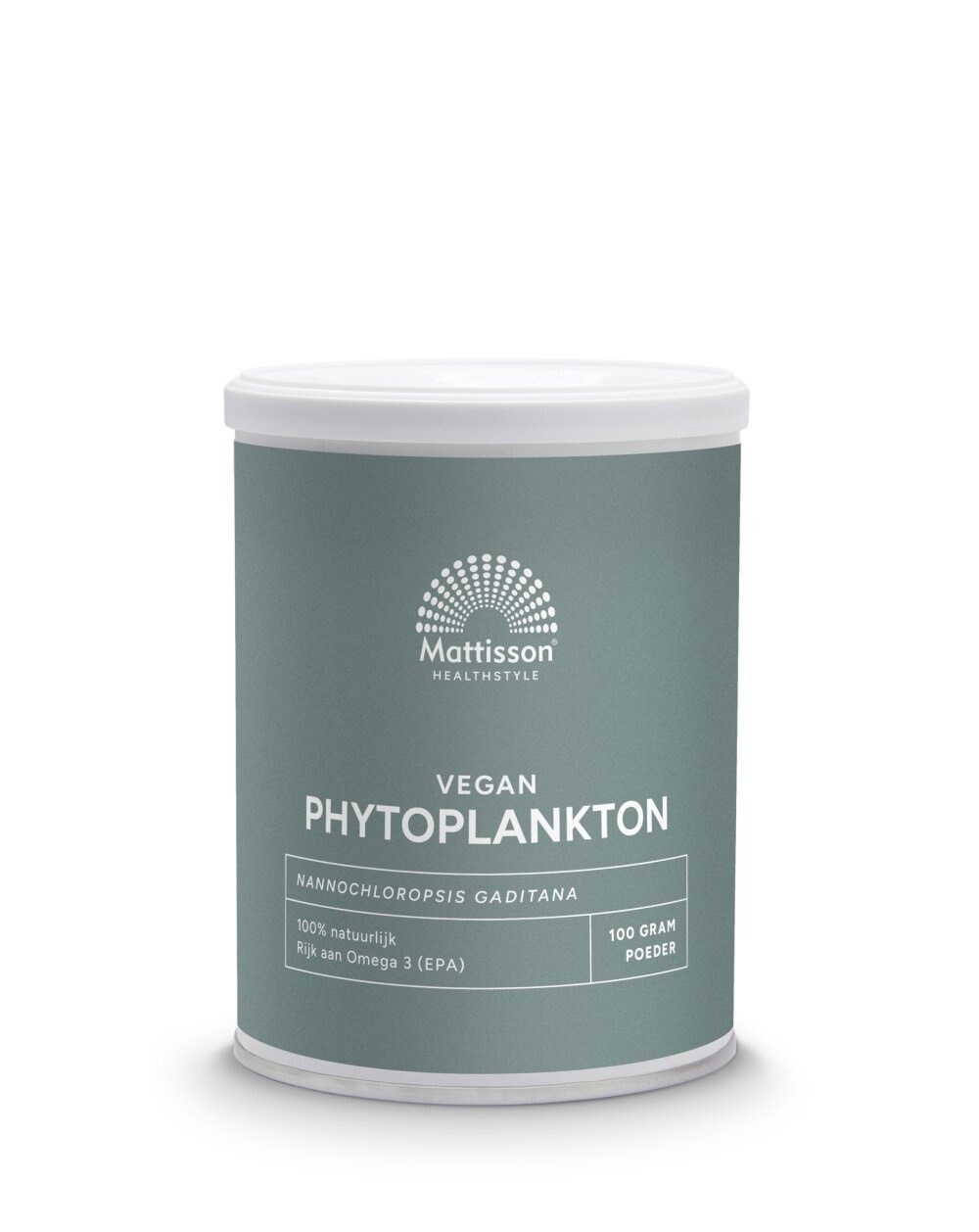 Mattisson Fitoplancton Vegano: Omega 3 e B12 per Energia e Difese