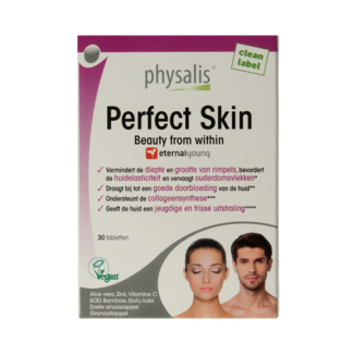 Physalis Physalis Perfect skin 30 Compresse