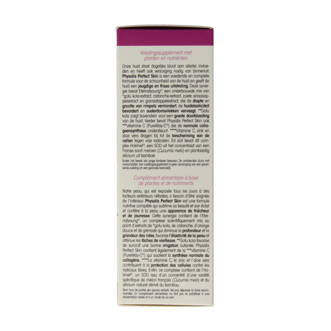 Physalis Perfect skin 30 Comprimés