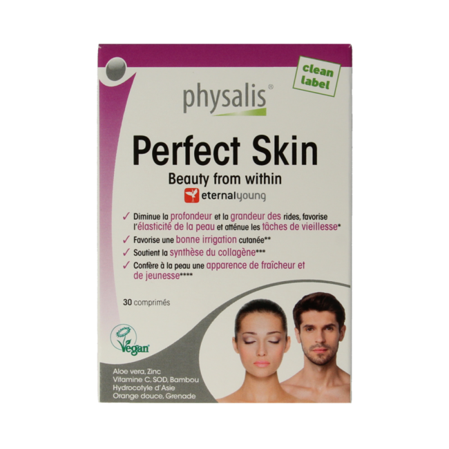 Physalis Perfect skin 30 Compresse