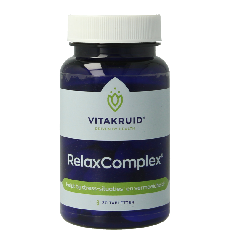 Vitakruid RelaxComplex: Magnesio Taurato e Vitamina D3