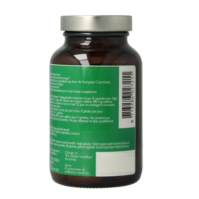 Rio Amazon Gogo Guaraná 60 cápsulas vegetales