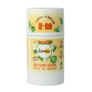 Lovea Lovea Solid deo care monoi oil 50 Gram