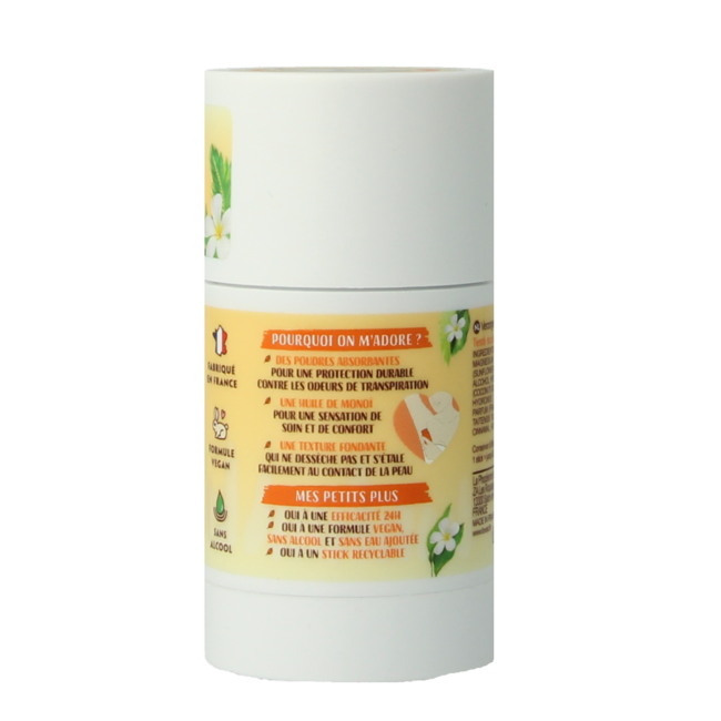 Desodorante sólido Lovea con aceite de monoi 50 g