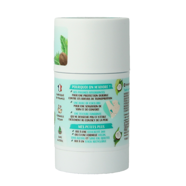 Lovea Desodorante sólido con aceite de coco ecológico 50 g