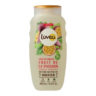 Lovea Lovea Showergel passion fruit 400 Millilitres