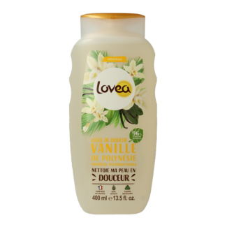Lovea Gel de ducha Lovea Vainilla 400 ml