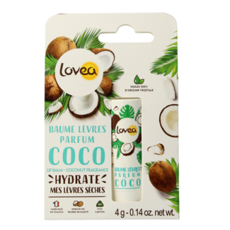 Lovea Lovea Bálsamo Labial de Coco 4 g