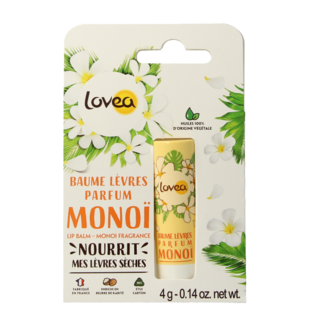 Lovea Lovea Lippenbalsem Monoi 4 Gramm