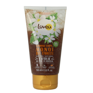 Lovea Lovea Körperpeeling Tahiti Monoi sehr trockene Haut 150 Milliliter