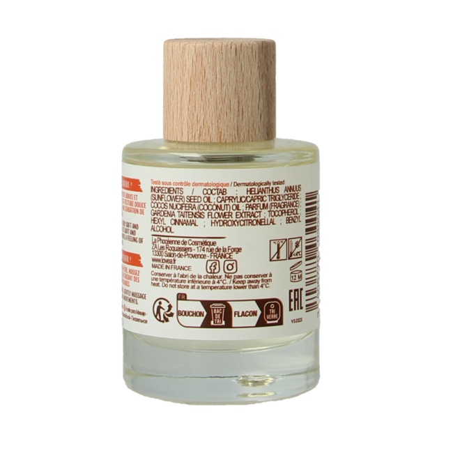 Aceite de masaje nutritivo Lovea Monoi 50 ml