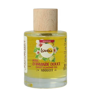 Lovea Lovea Sweet almond oil softens 50 Milliliter