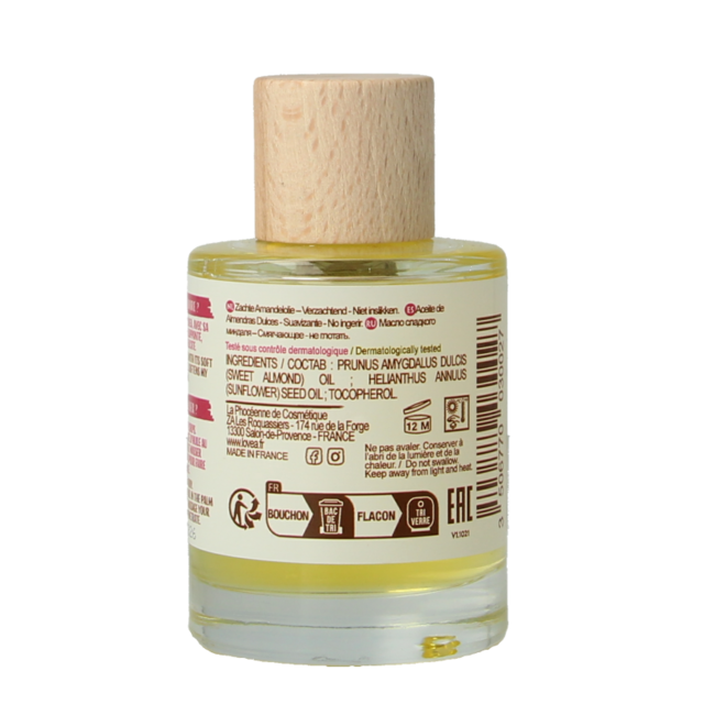 Lovea Sweet almond oil softens 50 Millilitres