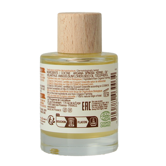 Lovea Olio di Argan Biologico Rigenerante 50 Millilitri