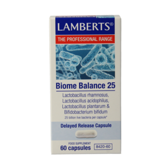 Lamberts Lamberts Bioom balans 25 60 Kapseln