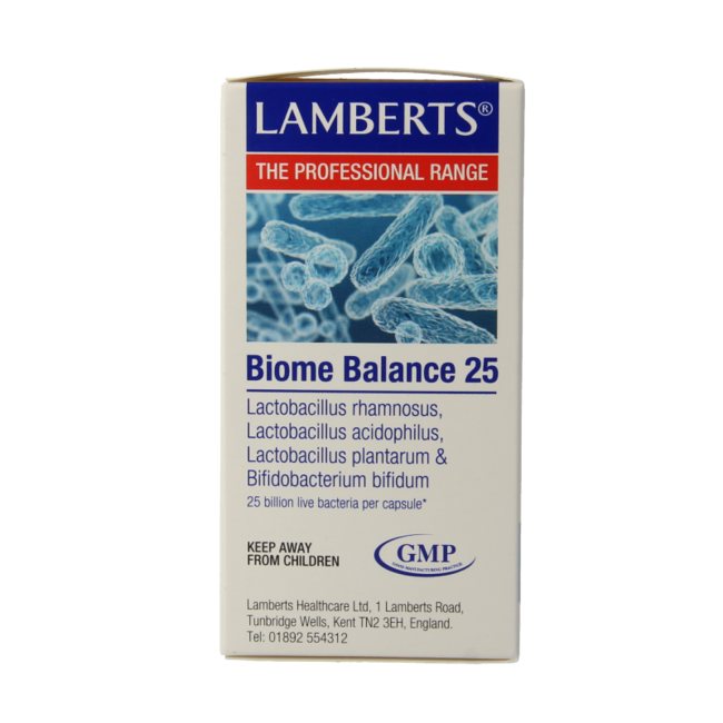 Lamberts Bioom Balans 25 60 Capsule