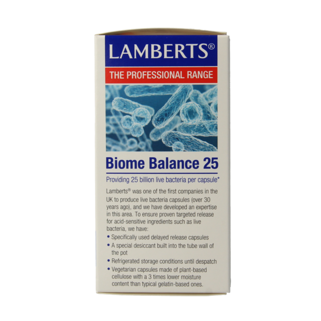 Lamberts Bioom balans 25 60 Kapseln