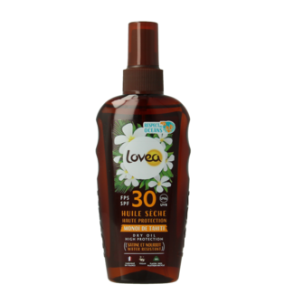 Lovea Lovea Huile sèche haute protection monoï de Tahiti SPF30 150 ml