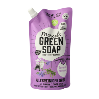Marcel's Green Soap Marcel's Green Soap Allzweckreiniger Lavendel & Rosmarin Nachfüllpackung 500 Milliliter