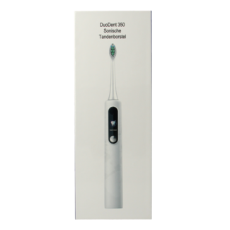 Duodent Duodent Toothbrush 350 sonic digital screen 1 Piece