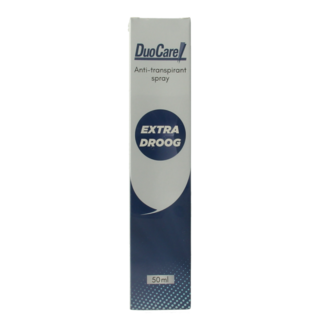 Duocare Duocare Anti transpirant spray extra sterk 50 Milliliter