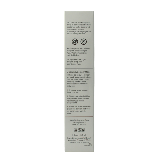 Duocare Anti-Transpirant-Spray extra stark 50 Milliliter