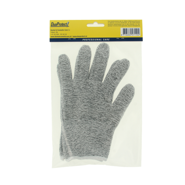 Duoprotect Schnittfester Handschuh Größe S 1 Paar