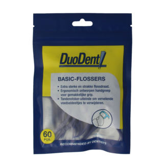 Duodent Duodent Basic flossers 60 pack