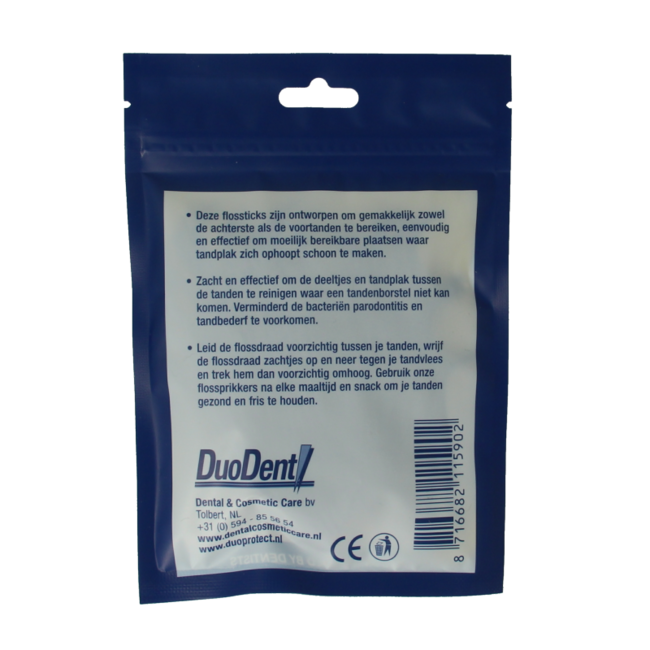 Duodent Basic Flossery 60 sztuk