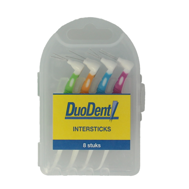 Duodent Intersticks en blíster de viaje 8 unidades