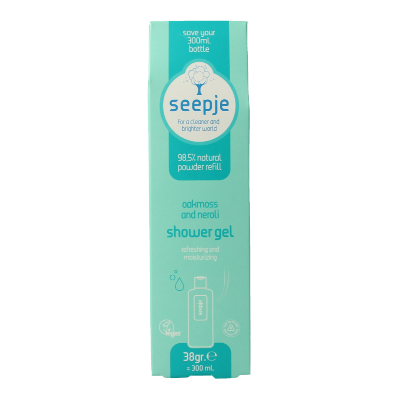 Seepje Ricarica Docciaschiuma Muschio e Neroli 38g