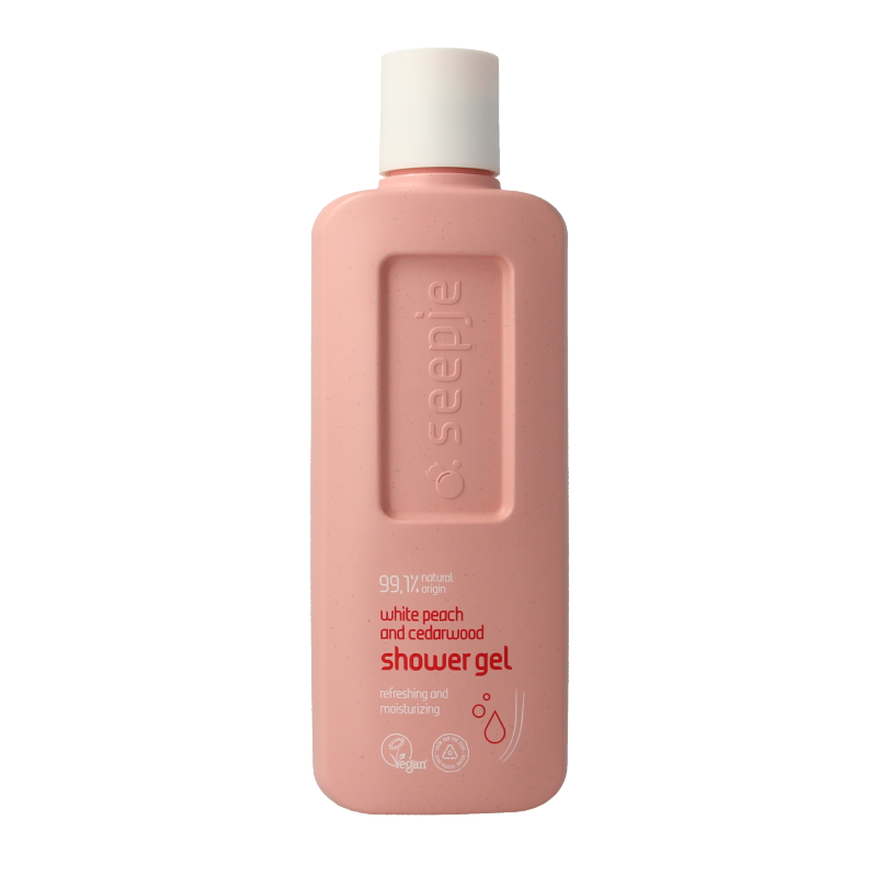 Bagnoschiuma Naturale Pesca e Cedro Seepje 300ml | MyFitRank