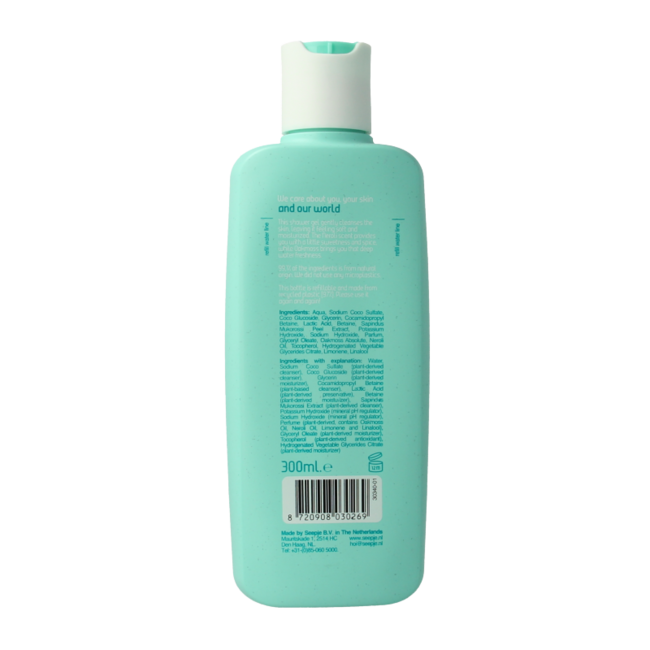 Seepje Shower gel oakmoss and neroli 300 Millilitres