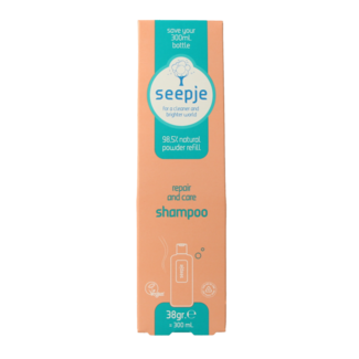 Seepje Seepje Shampoo repair and care refill 38 Gram