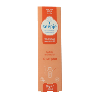 Seepje Seepje Shampoo hydrate and nourish Nachfüllpackung 38 Gramm