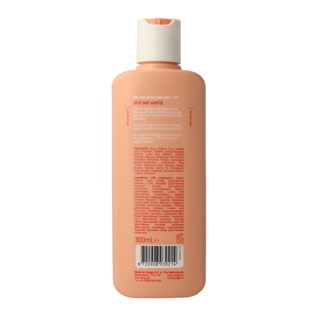 Shampoo hydratierend und pflegend 300 Milliliter