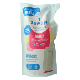 Seepje Seepje Colour Laundry Detergent Refill Pouch 1000ml