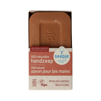 Seepje Seepje Hand- und Körperseife Vetiver Zedernholz 120 Gramm